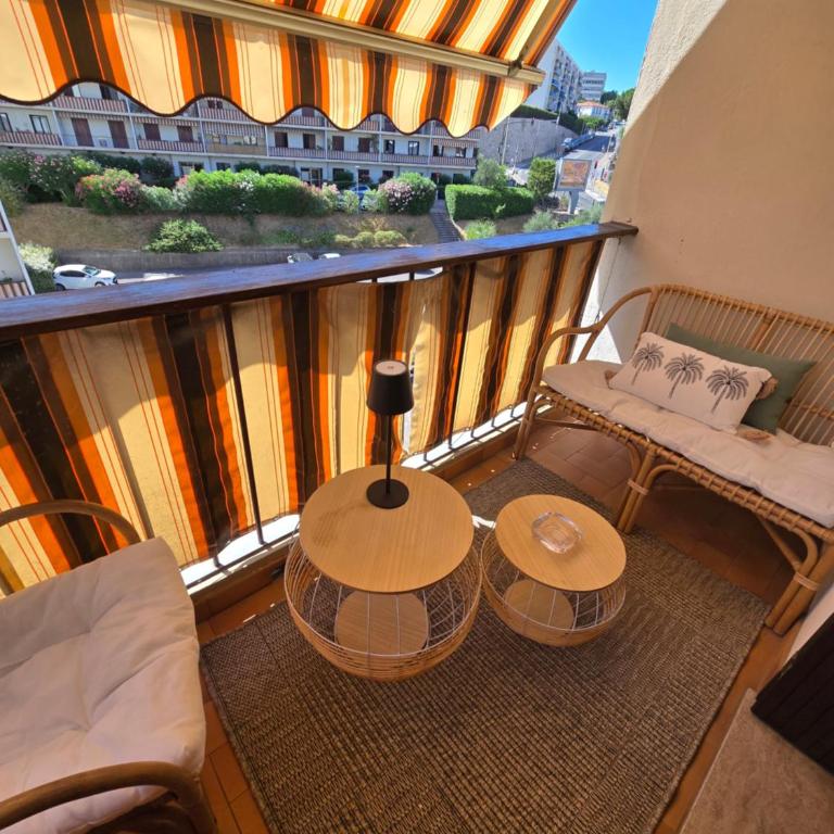 3 pièces avec vue proche du Port de Nice - Appartement 2 Chambres - 15
