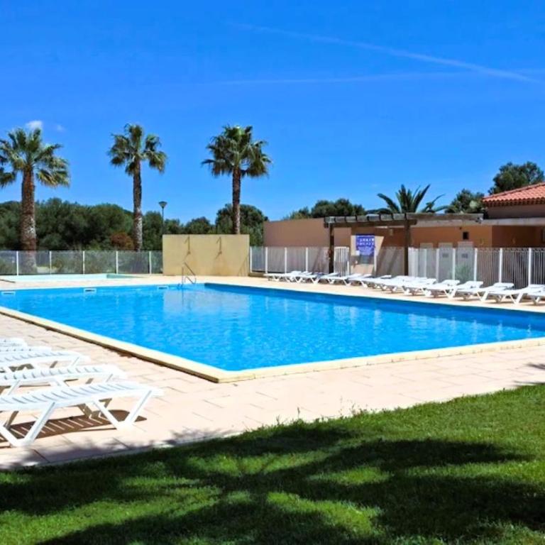 2 Pièces 45m2, Calme, Confort, Mer à 200m, Jardin, Terrasse, Piscine - Appartamento con Vista Giardino - 1