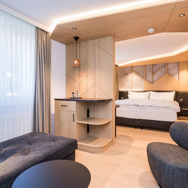 la couronne Hotel & Spa - Habitación Doble Deluxe con balcón - 1