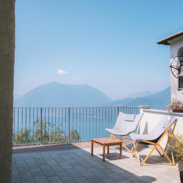 Il Rifugio sul Lago di Como sopra Bellano - Casa con 3 Camere da Letto - 4
