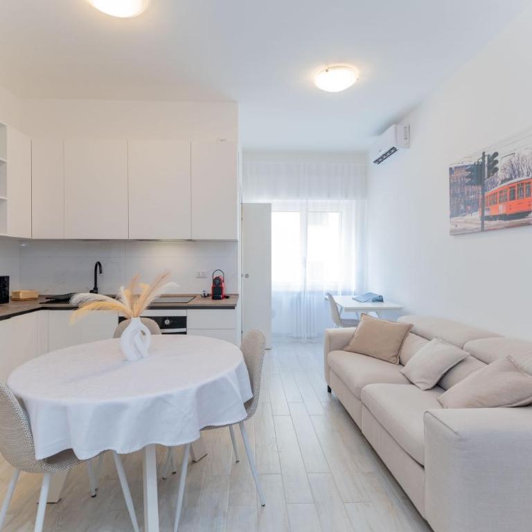Casa Raffaella Comfort smart working M3 bus self-check-in - Appartamento con 1 Camera da Letto - 18