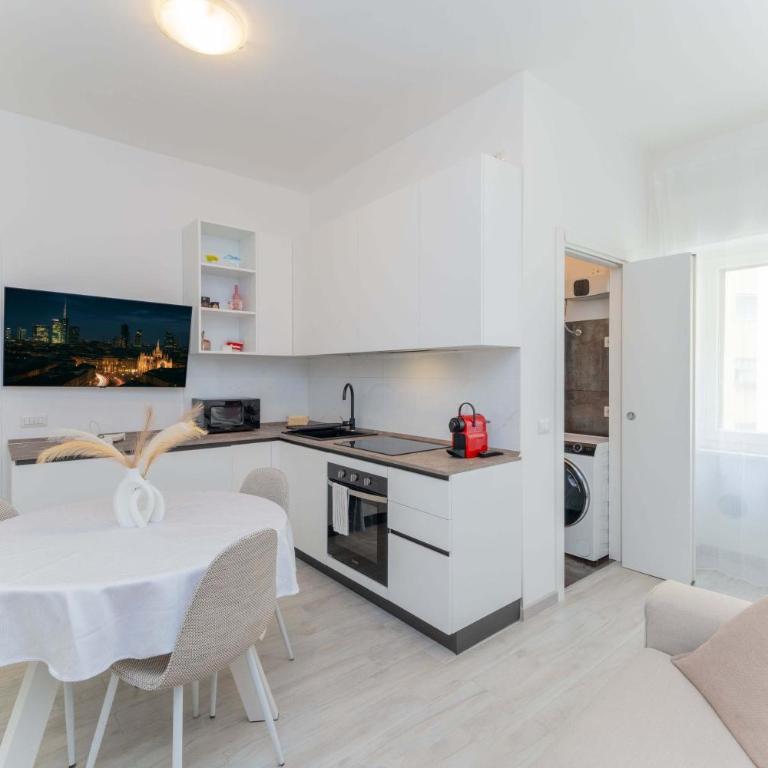 Casa Raffaella Comfort smart working M3 bus self-check-in - Appartamento con 1 Camera da Letto - 19