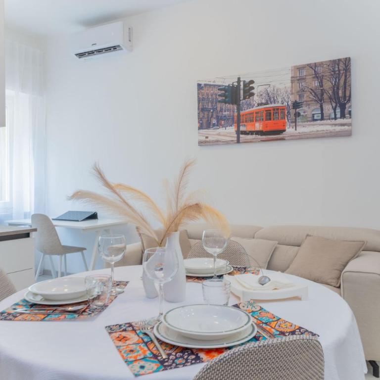 Casa Raffaella Comfort smart working M3 bus self-check-in - Appartamento con 1 Camera da Letto - 20