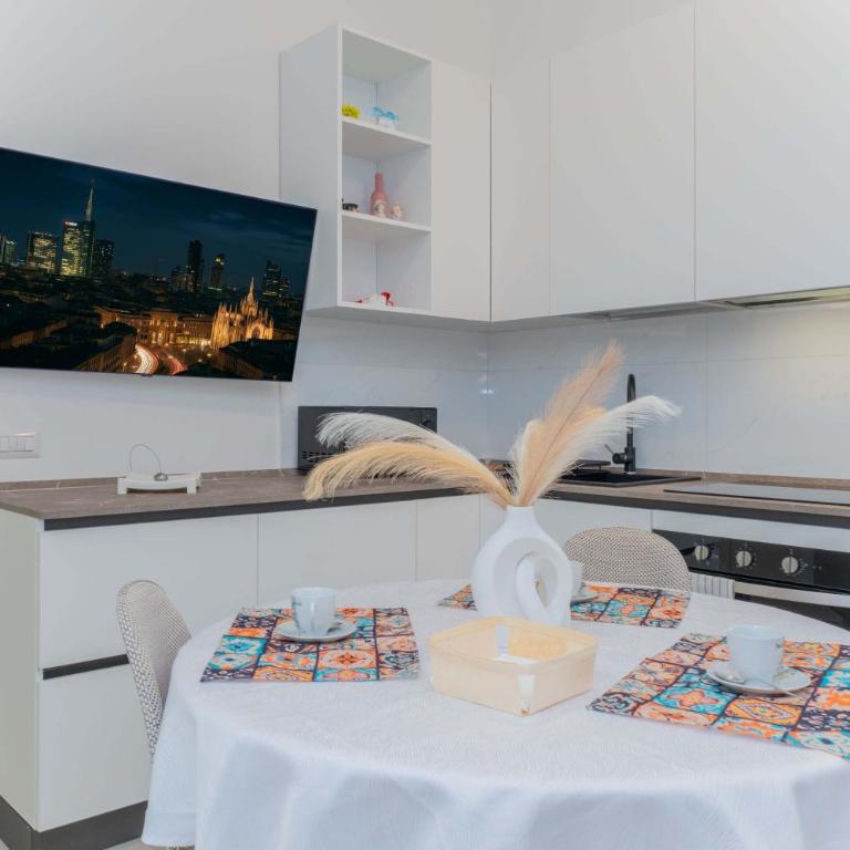 Casa Raffaella Comfort smart working M3 bus self-check-in - Appartamento con 1 Camera da Letto - 5