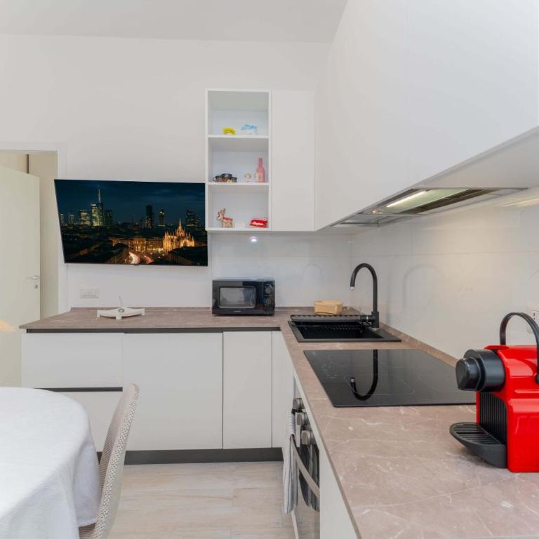 Casa Raffaella Comfort smart working M3 bus self-check-in - Appartamento con 1 Camera da Letto - 7