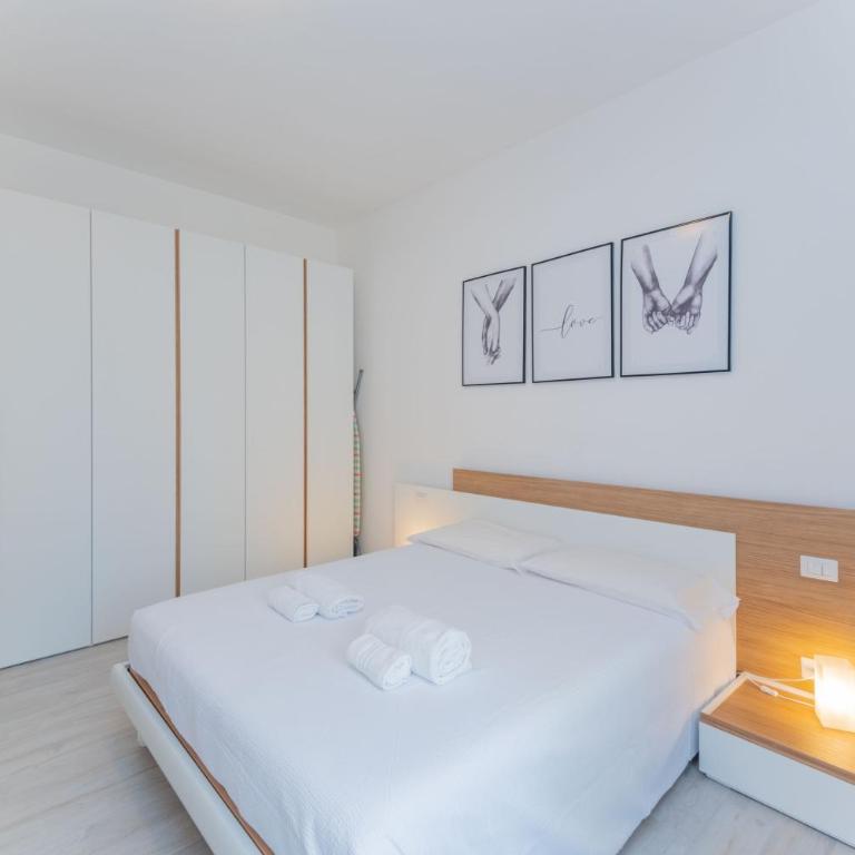 Casa Raffaella Comfort smart working M3 bus self-check-in - Appartamento con 1 Camera da Letto - 8