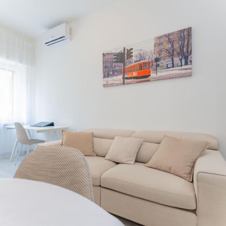 Casa Raffaella Comfort smart working M3 bus self-check-in - Appartamento con 1 Camera da Letto - 30