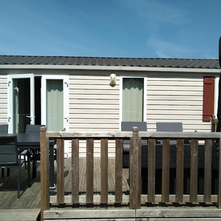 Mobil home with pool in Dinard - Maison de Vacances - 3