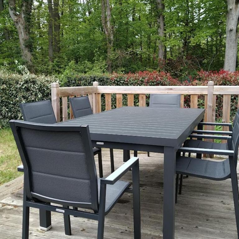 Mobil home with pool in Dinard - Maison de Vacances - 9
