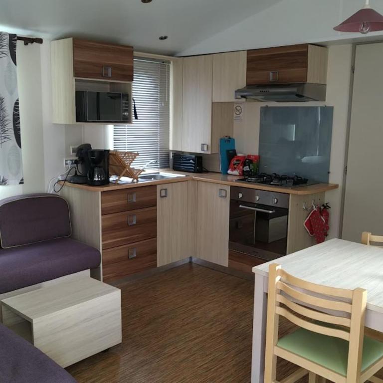 Mobil home with pool in Dinard - Maison de Vacances - 14