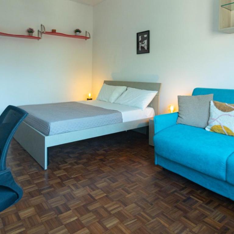 Casa vacanza Appartamento Irnerio vicino la Metro - Appartamento Deluxe - 19