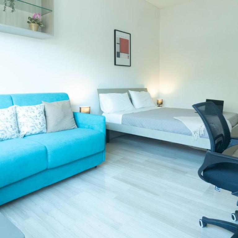 Casa vacanza Appartamento Irnerio vicino la Metro - Appartamento Deluxe - 25