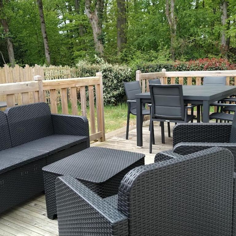 Mobil home with pool in Dinard - Maison de Vacances - 2