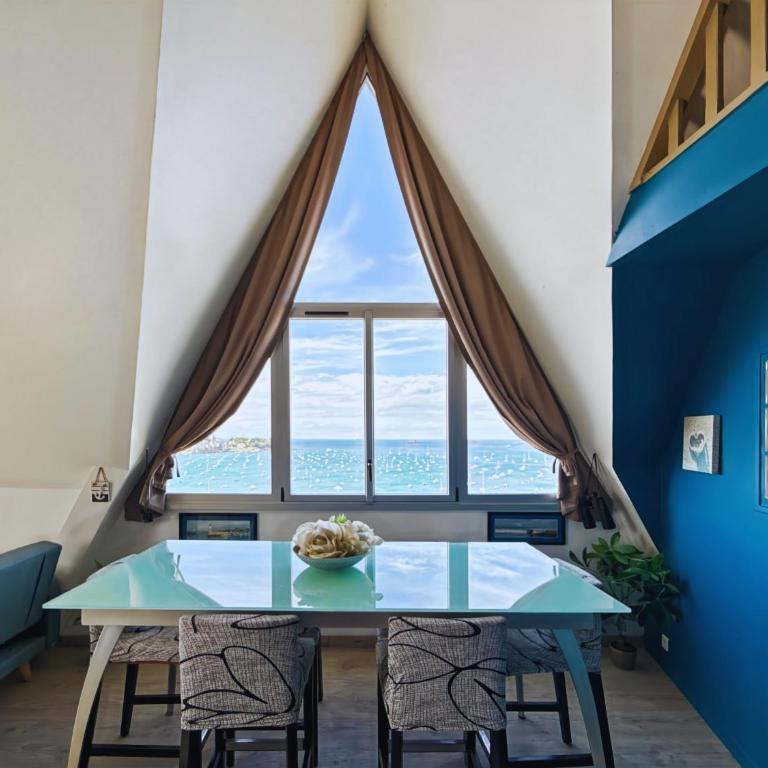 Le Saphir - Vue Mer & Plage Privée - Garage Privé - Appartamento con 2 Camere da Letto - 1