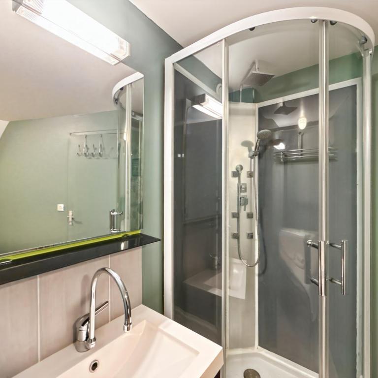 Le Saphir - Vue Mer & Plage Privée - Garage Privé - Appartamento con 2 Camere da Letto - 8