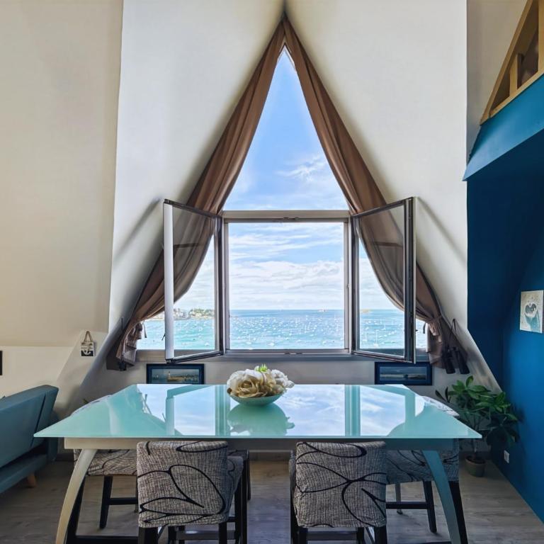 Le Saphir - Vue Mer & Plage Privée - Garage Privé - Appartamento con 2 Camere da Letto - 4