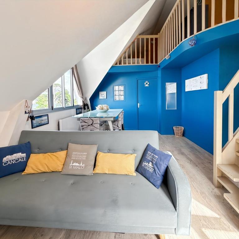 Le Saphir - Vue Mer & Plage Privée - Garage Privé - Appartamento con 2 Camere da Letto - 12