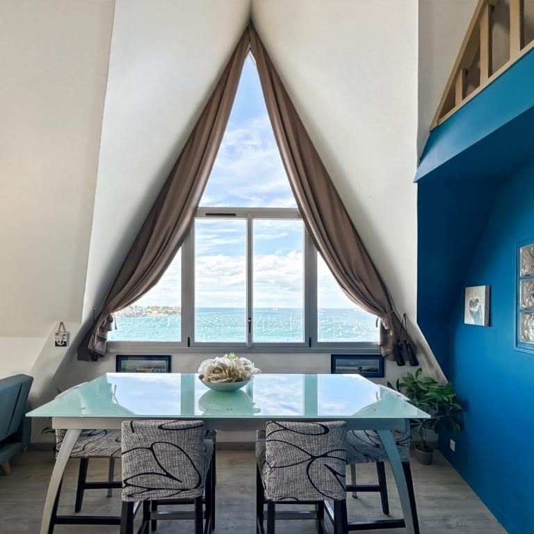 Le Saphir - Vue Mer & Plage Privée - Garage Privé - Appartamento con 2 Camere da Letto - 15