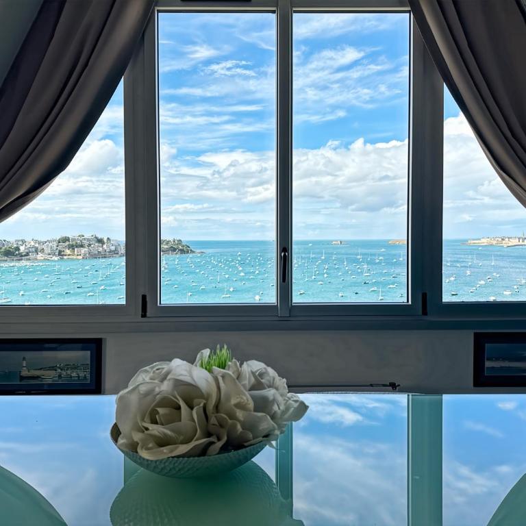 Le Saphir - Vue Mer & Plage Privée - Garage Privé - Appartamento con 2 Camere da Letto - 3