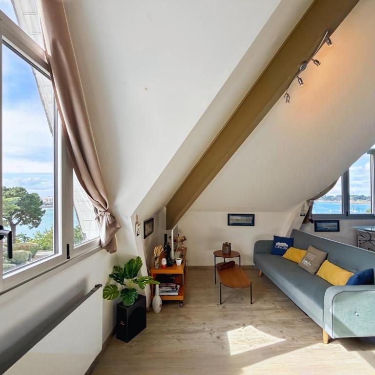 Le Saphir - Vue Mer & Plage Privée - Garage Privé - Appartamento con 2 Camere da Letto - 11