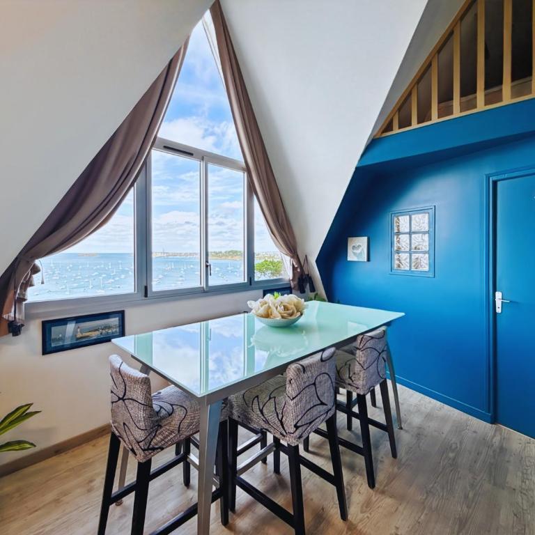 Le Saphir - Vue Mer & Plage Privée - Garage Privé - Appartamento con 2 Camere da Letto - 5