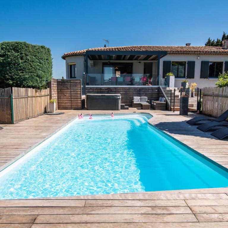 L'écrin de la Cité, Coeur de Vignes - Vivez une expérience inoubliable ! - Six-Bedroom House - 3