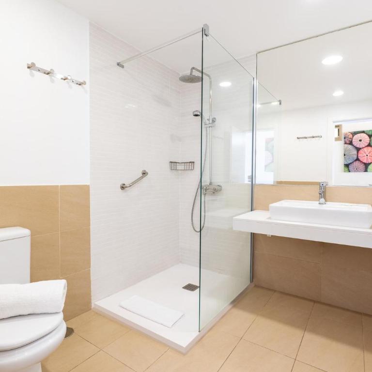 Servatur Altamar - Apartamento Clásico de 1 dormitorio con balcón y vistas parciales al mar - 6