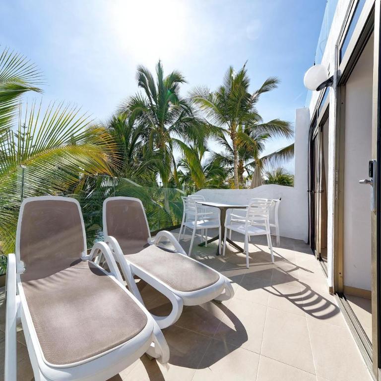 Servatur Altamar - Apartamento Clásico de 1 dormitorio con balcón y vistas parciales al mar - 9