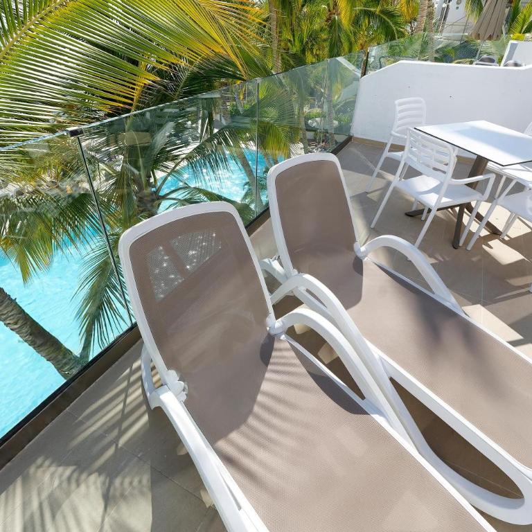 Servatur Altamar - Apartamento Clásico de 1 dormitorio con balcón y vistas parciales al mar - 11