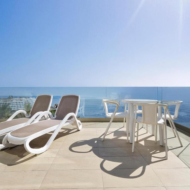 Servatur Altamar - Apartamento Clásico de 1 dormitorio con balcón y vistas al mar - 6