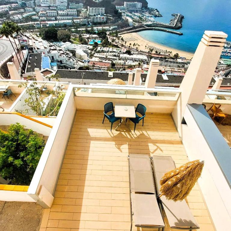 Servatur Riosol - Apartamento Clásico de 1 dormitorio con balcón, vistas al mar y aire acondicionado - 8