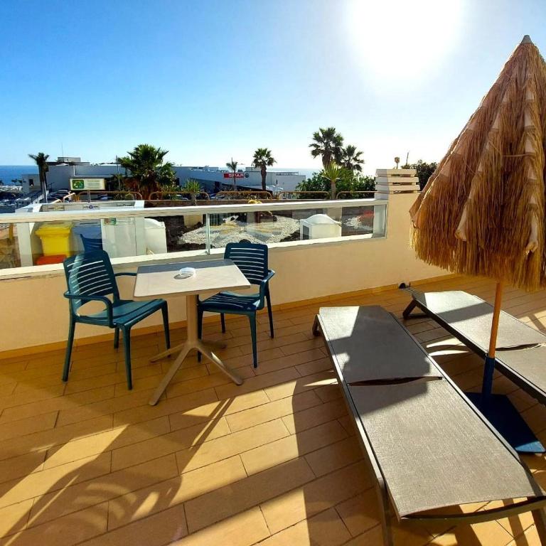 Servatur Riosol - Apartamento Clásico de 1 dormitorio con balcón, vistas al mar y aire acondicionado - 9