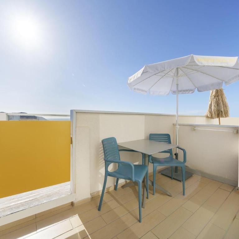 Servatur Riosol - Apartamento Clásico de 1 dormitorio con balcón pequeño y vistas al mar - 6