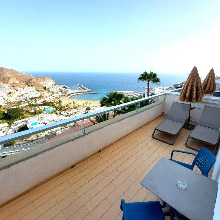 Servatur Riosol - Apartamento Clásico de 2 dormitorios con balcón, vistas al mar y aire acondicionado - 6