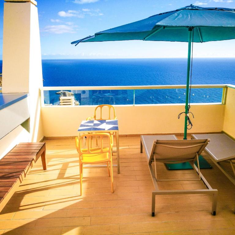 Servatur Riosol - Habitación Doble Superior con balcón, vistas al mar y aire acondicionado - 6