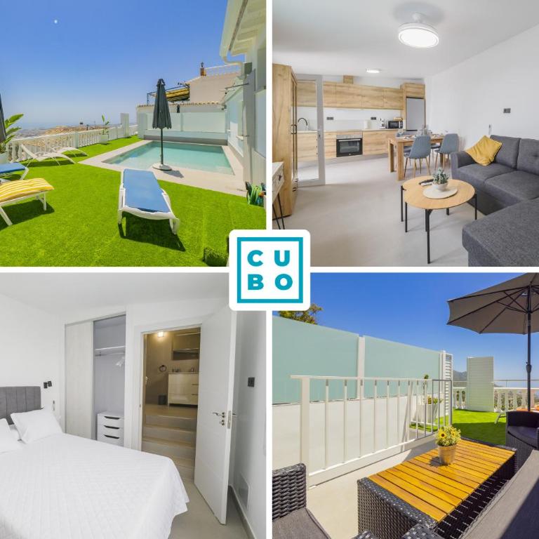 Cubo's La Santa Maria Mijas Pool & Sea View - Apartamento - 1