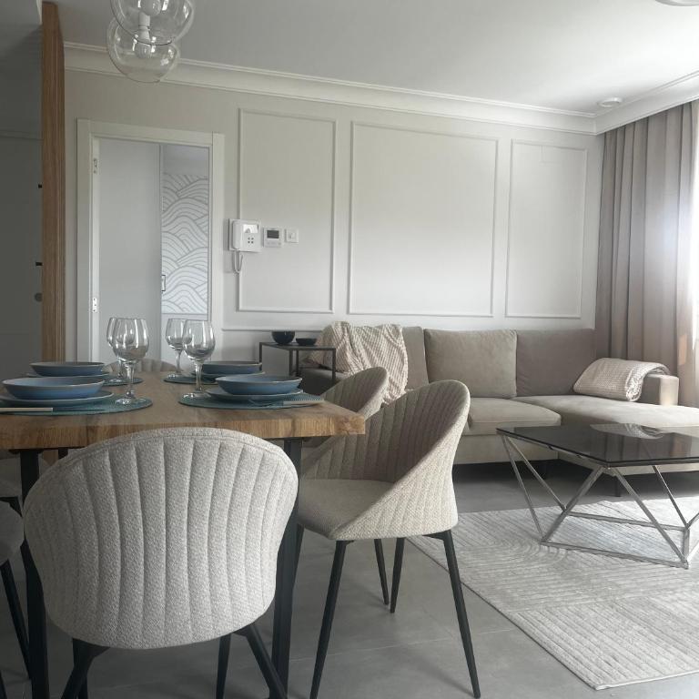 Przytulny pobyt nad morzem - Apartment mit 2 Schlafzimmern - 1