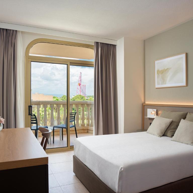 Ponient Dorada Palace by PortAventura World - Available rates with tickets to PortAventura Park & Ferrari Land - Habitación Estándar con vistas a la piscina (1 adulto) - 6