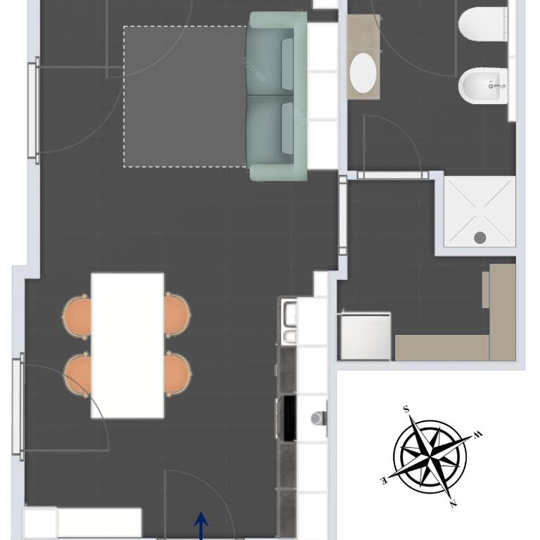 Brezza di Lago - Appartamento con 1 Camera da Letto - 26