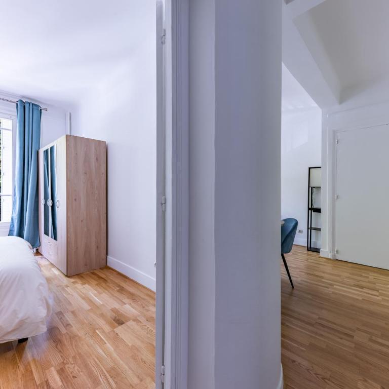 Romantique 4 Étoiles ,Appartement Chic près du Canal, Paris - Appartement 1 Chambre - 7