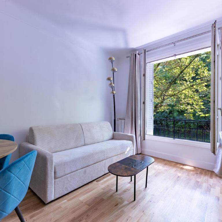 Romantique 4 Étoiles ,Appartement Chic près du Canal, Paris - Appartement 1 Chambre - 9
