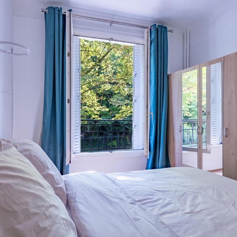 Romantique 4 Étoiles ,Appartement Chic près du Canal, Paris - Appartement 1 Chambre - 18