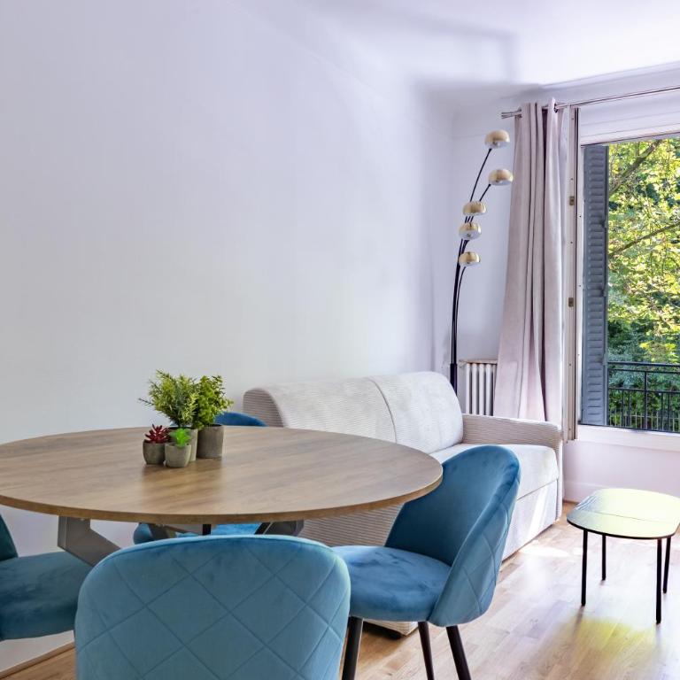 Romantique 4 Étoiles ,Appartement Chic près du Canal, Paris - Appartement 1 Chambre - 13