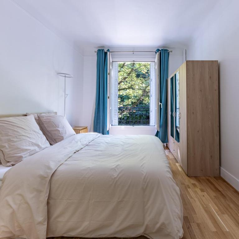 Romantique 4 Étoiles ,Appartement Chic près du Canal, Paris - Appartement 1 Chambre - 15