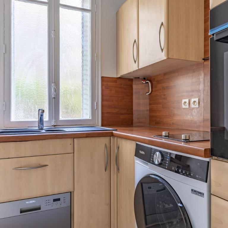 Romantique 4 Étoiles ,Appartement Chic près du Canal, Paris - Appartement 1 Chambre - 14