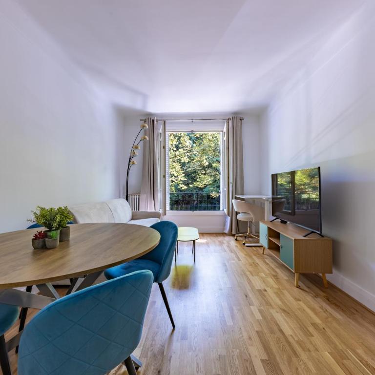 Romantique 4 Étoiles ,Appartement Chic près du Canal, Paris - Appartement 1 Chambre - 3