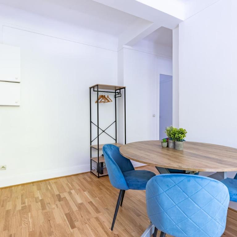Romantique 4 Étoiles ,Appartement Chic près du Canal, Paris - Appartement 1 Chambre - 5