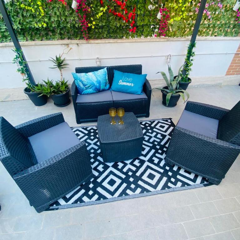 La Terrazzina FCO - Appartamento con 1 Camera da Letto - 3