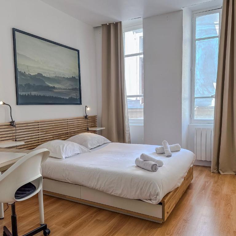 Le Palais - Hypercentre - Apartment mit 3 Schlafzimmern - 45