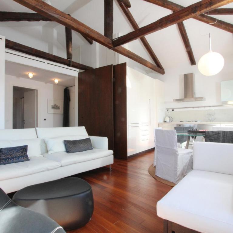 Attic Design Terrace - Two-Bedroom Apartment - 5